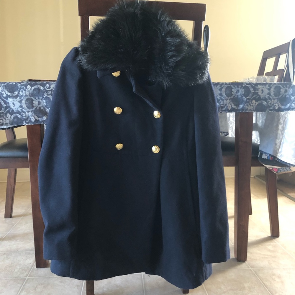 EXPRESS PEA COAT 🧥